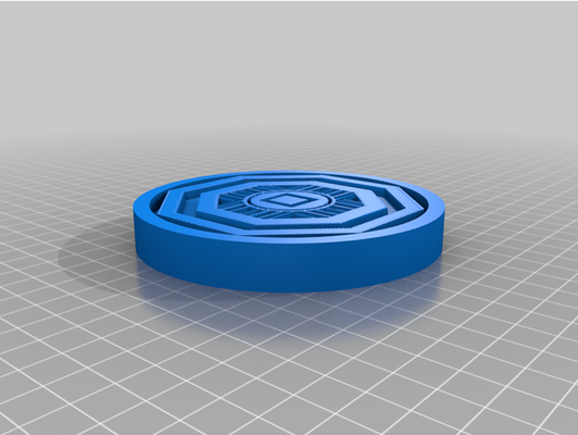 metalclan coaster by lckmim 3d print model - Mito3D