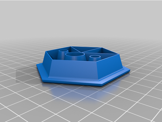 polymer lehm cutter by mpicke bijou diy emporte piece fimo 3d print model - Mito3D