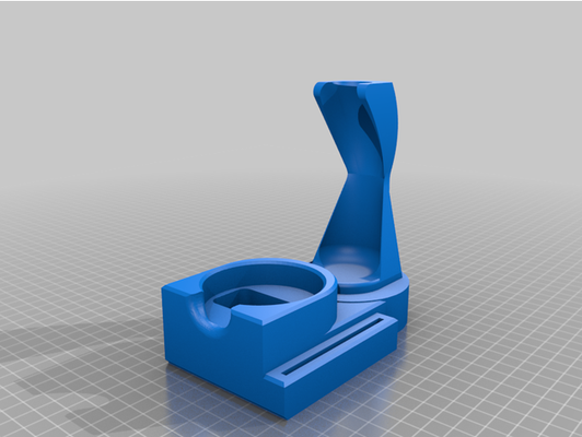 wdt tool tamping station by shenzhensearch coffee organizer tamper 3d print model - Mito3D