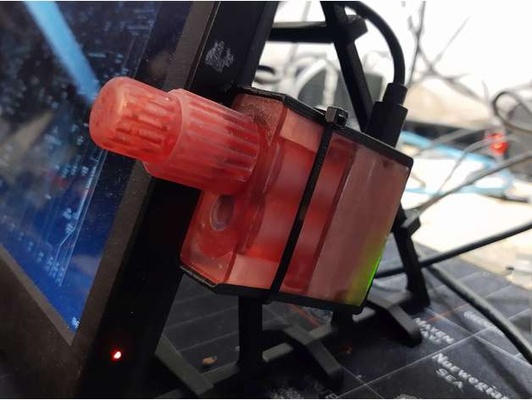dual rotary encoder diy-knobster v3 by honau air-manager arduino diy knobster sim-innovations 3d print model - Mito3D