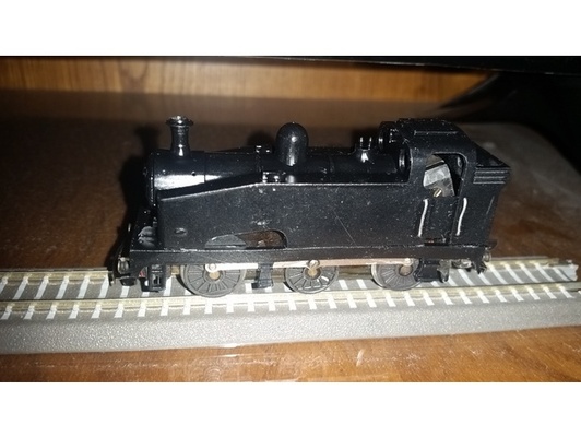 j50 lner adaptation to tt échelle tri ang t90 mécanique by rhnégativ locomotive train 3d print model - Mito3D