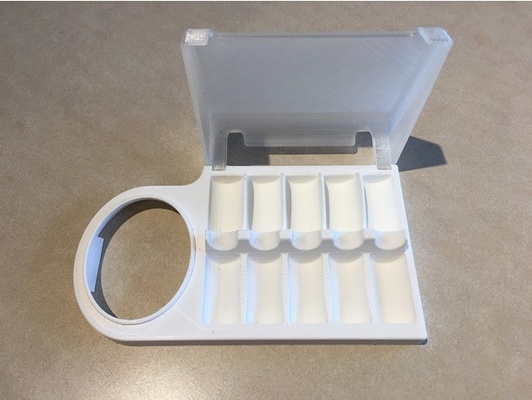 oral b 5 spazzolino in piedi by sfacciato orale dente spazzola 3d print model - Mito3D