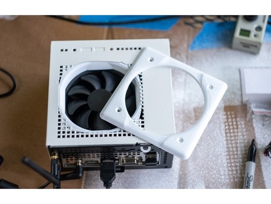 noctua nf a9x14 fan condotto sudario asrock x300 a300 by msystems 3d print model - Mito3D