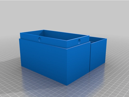 malifaux 3rd edition cardbox large by pugwhan card box storage 3d print model - Mito3D