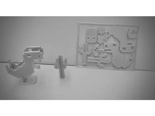 cromo dinosauro kit carta by lohman cactus dalla mano squillare fortnite pokemon 3d print model - Mito3D