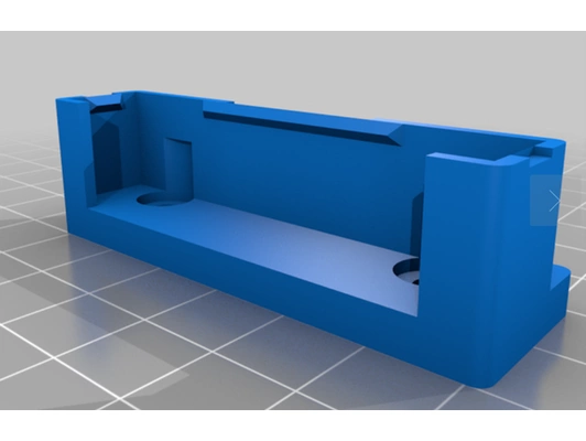 imán caja magnético puerta captura by gobernante gabinete pestillo 3d print model - Mito3D