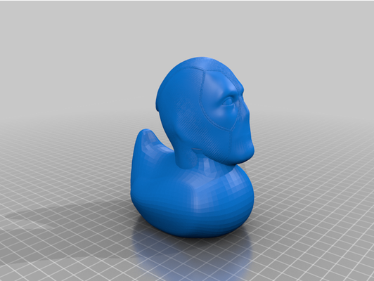 dead pool canard by sarahakers27 3d print model - Mito3D