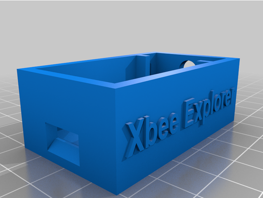 xbee forscher gehege by abonnieren 3d print model - Mito3D