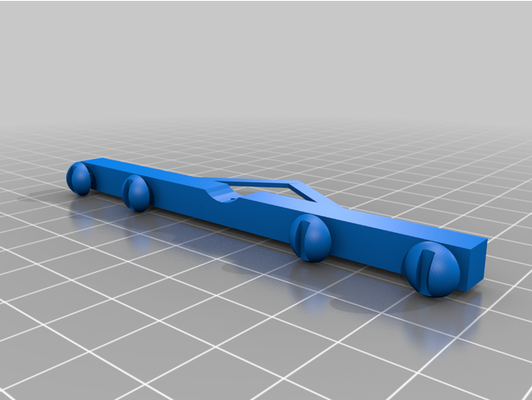 g scale telephone power cross beams by martan3d 3d print model - Mito3D