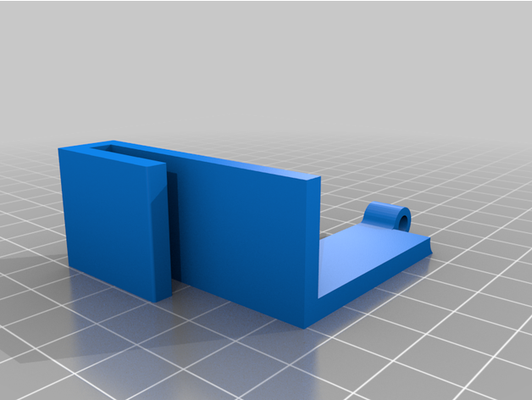 filament runout sensor mount by davethegearhead sens 3d print model - Mito3D