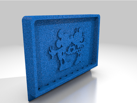 mickey minnie seifenschale by jeanius3ddesigns maus 3d print model - Mito3D