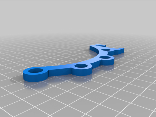 skadis cinta soporte universal gancho by wardib 3d print model - Mito3D