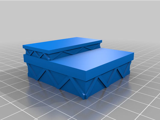 bühne vorformen plattform dnd by egal miniatur rollenspiel tischplatte gaming 3d print model - Mito3D