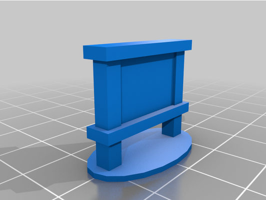 ricerca tavola missione dnd eccetera by importa miniatura pannello forato gioco ruolo tavolo giochi 3d print model - Mito3D