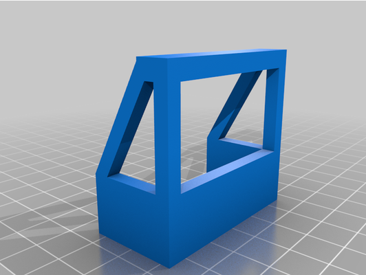 semplice mercante stalla dnd tavolo by importa miniatura in piedi giochi 3d print model - Mito3D