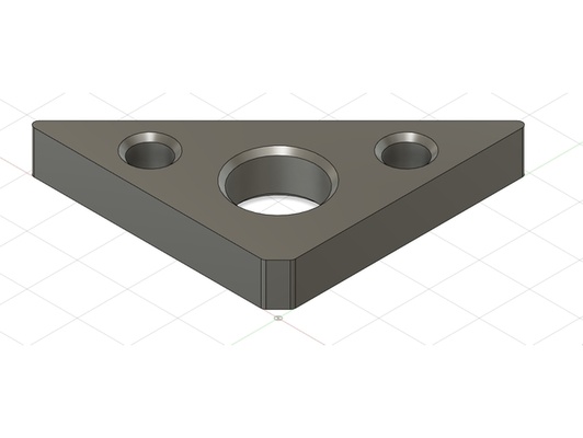 2 inch 51mm mini quadrate by sonny kante zoll klein quadrat holzbearbeitung 3d print model - Mito3D