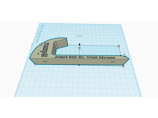 atari 800xl wall mount latest design march 31 2022 by rcamp48 800 st 3d print model - Mito3D