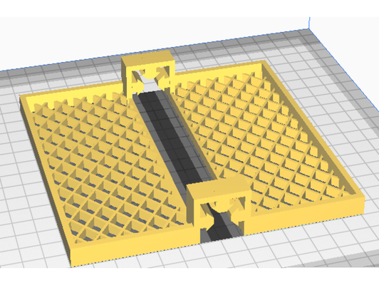 ender 3 v2 double plate forme étagère by austincoombes organisation espace rangement 3d print model - Mito3D