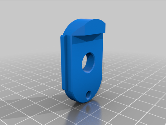 pts grip cover hpa by tabata2b 3d print model - Mito3D