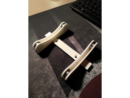 bobine titulaire soutien glissement bar aligné by ian57 3d print model - Mito3D