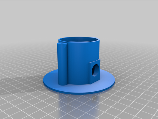 kugelförmig luft lager by planetsofa kugel 3d print model - Mito3D