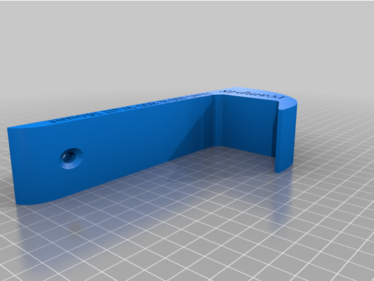 atari 400 & 800 wall mount bracket latest design march 31 2022 by rcamp48 3d print model - Mito3D