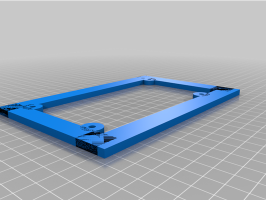 assiette atx psu to extrusion faisceau by martti 3d print model - Mito3D