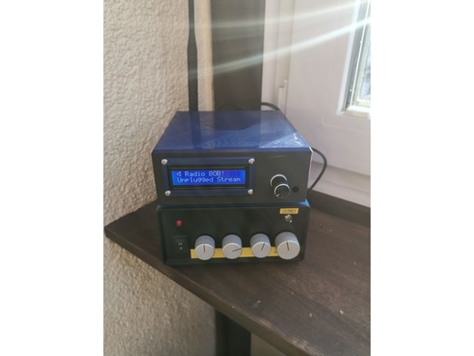 geh ein mp3 internet radio mit esp32 by stonixx l'internet 3d print model - Mito3D