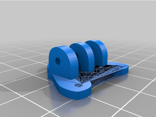 kasırga 2inch çerçeve parçalar by hurjan 3d print model - Mito3D