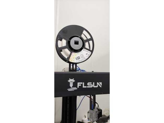 flsun sr q5 carretel suporte by saltando filamento super corredor 3d print model - Mito3D