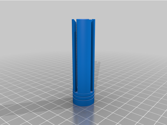 12gauge mängel 510 kaliber projektil by fiddy27 3d print model - Mito3D