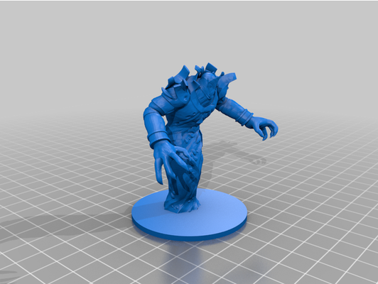 ring servant by mz4250 elemental 3d print model - Mito3D