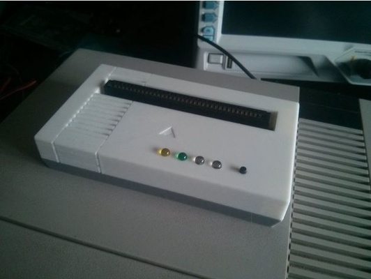 mojo-nes mk3 cart programmer enclosure by doragasu nes 3d print model - Mito3D