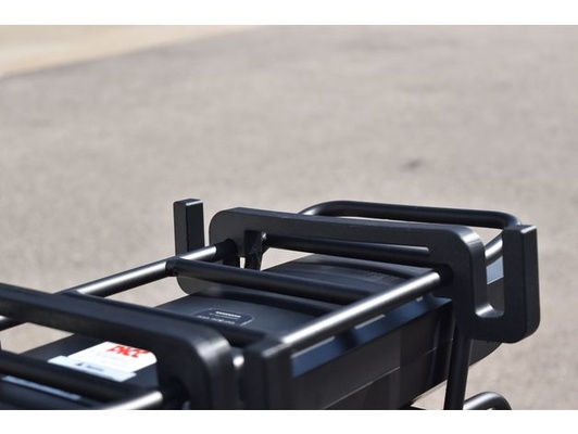 extra longo caixote suporte ebike largo bicicleta prateleira by isitrand bateria retaguarda 3d print model - Mito3D