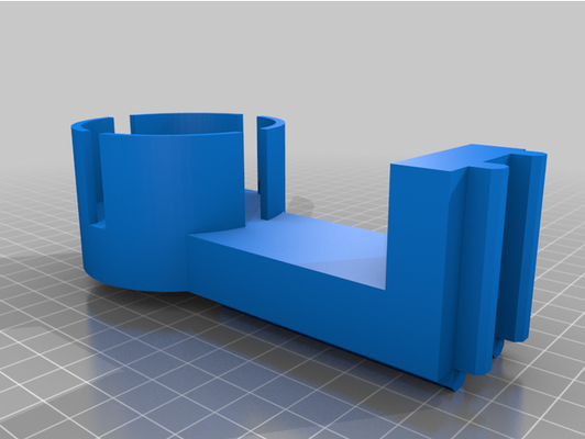 x gantry y axis dial indicator mount by tylersuard 3d print model - Mito3D