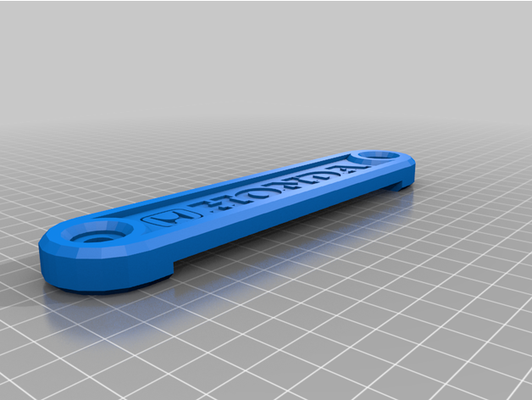honda bateria amarrar by 3d print model - Mito3D