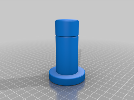 flex 2 calibration plug by hugoballester 3d print model - Mito3D