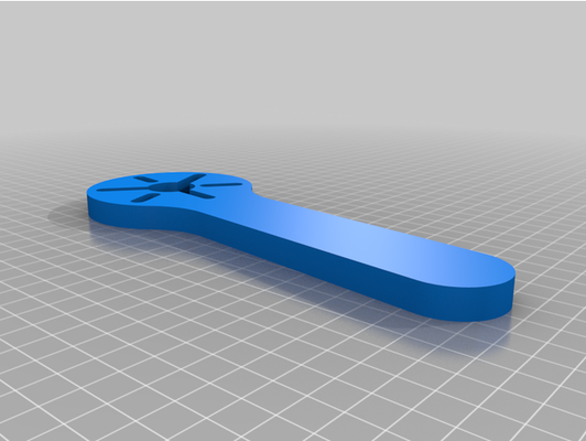 febco 765 bonnet wrench 3 4 by notforeveryone 3d print model - Mito3D