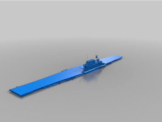 rc ölçek uss yorktown cv 5 by mdsw uçak taşıyıcı kontrol cv5 korkusuz yıkıcı yarı yolda donanma radyo gemi yaban kedisi ww2 i̇kinci dünya savaşı 3d print model - Mito3D