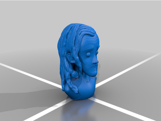 taylor hawkins by giosly foo combattenti scolpire scultura 3d print model - Mito3D