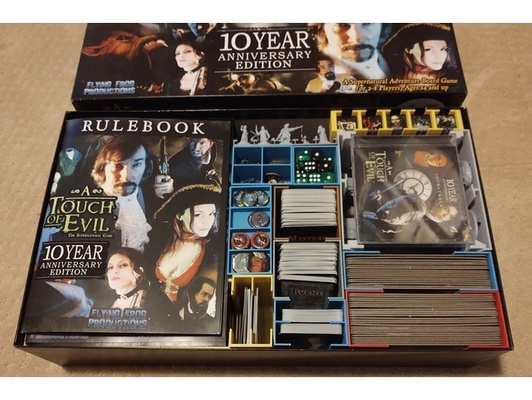 a touch of evil 10th anniversary edition insert & organizer expansions contents by clixaccessories 3d print model - Mito3D