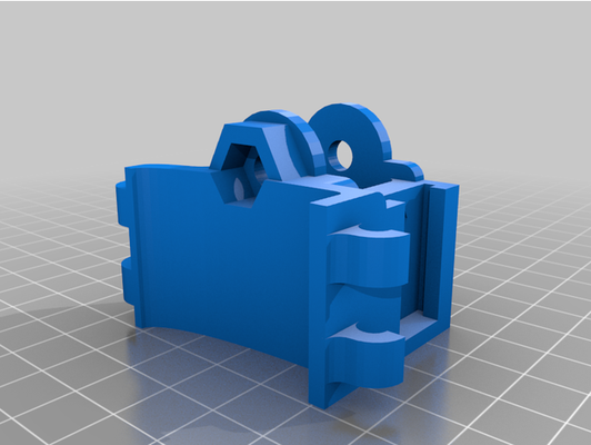 rollator beleuchtung rolle nachtstrahl 1 by schnoerkel63 licht 3d print model - Mito3D