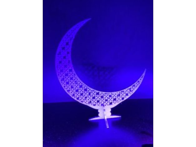 halal ramadan by mrcodeshow décoration ventilateurs 3D print model - Mito3D