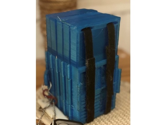 fermer clé choisir cas gaine modulaire by canard fatigué cas enceinte crochetage locksport cueillette 3d print model - Mito3D