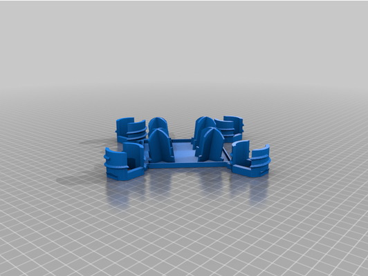 sodastream bottle cap stand by afdave70 3d print model - Mito3D