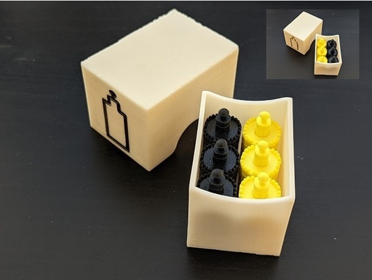 città of splendore roccaforte scatola by julius3e8 tavola gioco carta conservazione roccaforti 3d print model - Mito3D