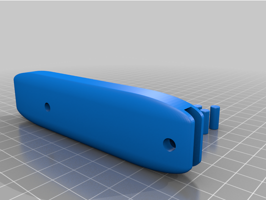 xtreme defender grip by nick2310 knife tonto 3d print model - Mito3D