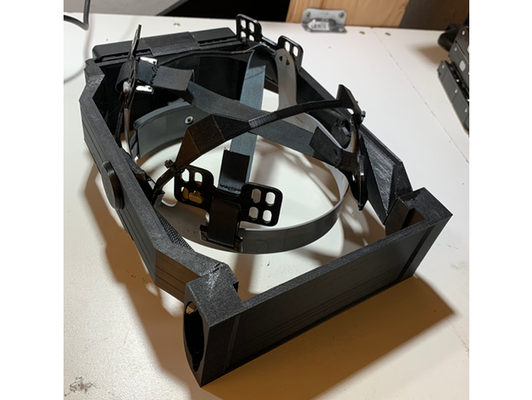 dümen takımı prototip psionik ar kask by jonothora artırılmış gerçeklik iphone seyyar piyonik 3d print model - Mito3D