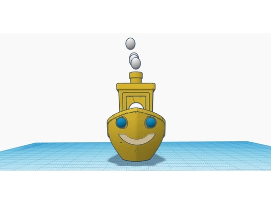 happy benchy by kbgunia smile 3d print model - Mito3D