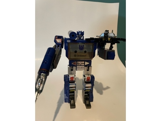 soundwave decepticon cassette by gentleba transformers 3d print model - Mito3D